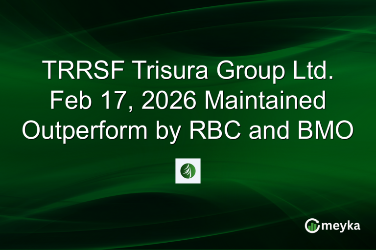 TRRSF Trisura Group Ltd. Feb 17, 2026 Maintained Outperform by RBC and BMO