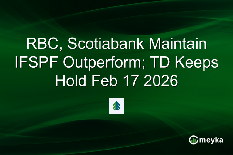 RBC, Scotiabank Maintain IFSPF Outperform; TD Keeps Hold Feb 17 2026