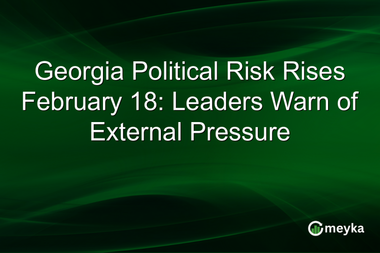 Georgia Political Risk Rises February 18: Leaders Warn of External Pressure