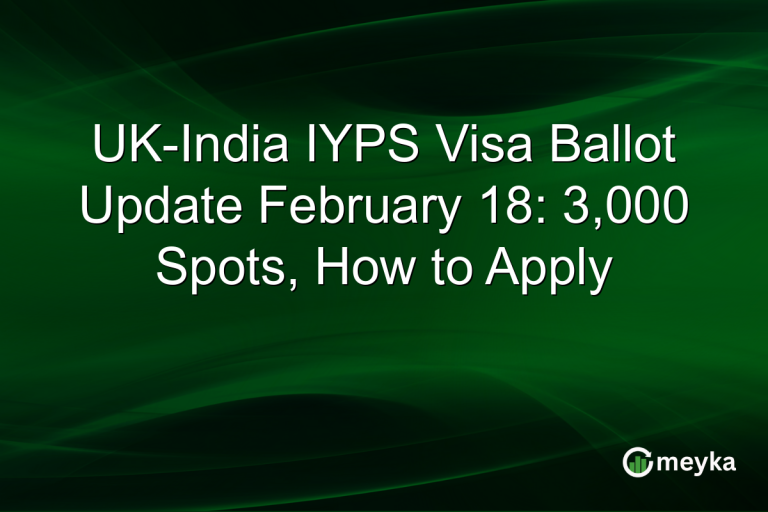 UK-India IYPS Visa Ballot Update February 18: 3,000 Spots, How to Apply