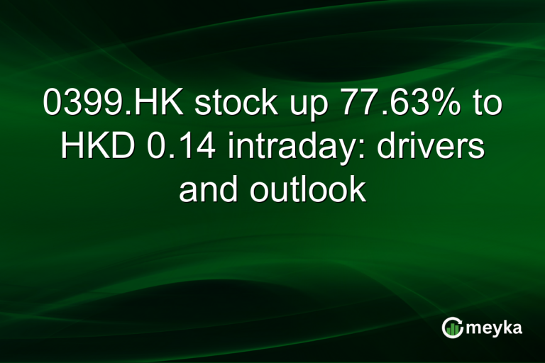 0399.HK stock up 77.63% to HKD 0.14 intraday: drivers and outlook