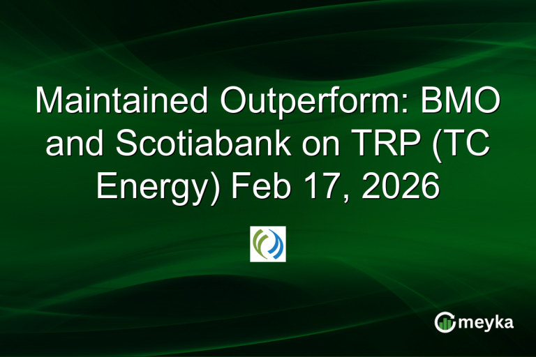 Maintained Outperform: BMO and Scotiabank on TRP (TC Energy) Feb 17, 2026
