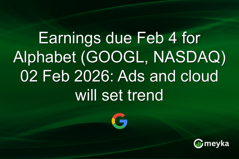 Earnings due Feb 4 for Alphabet (GOOGL, NASDAQ) 02 Feb 2026: Ads and cloud will set trend