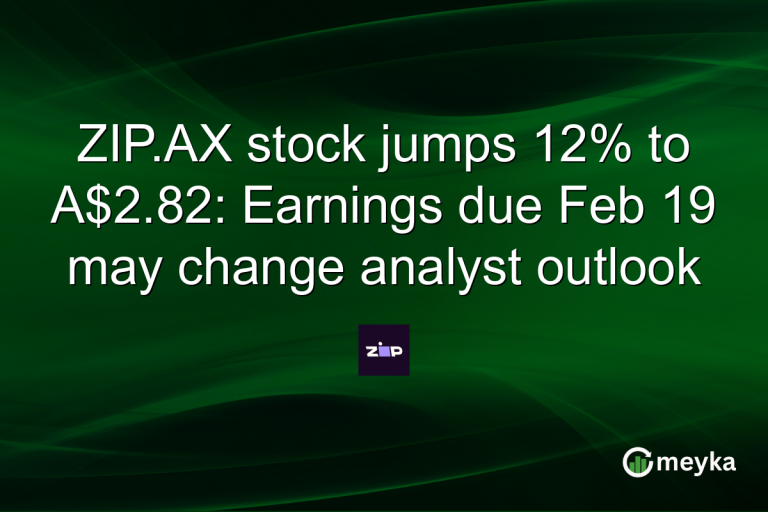 ZIP.AX stock jumps 12% to A$2.82: Earnings due Feb 19 may change analyst outlook