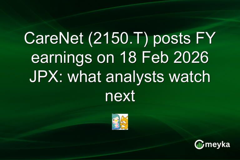 CareNet (2150.T) posts FY earnings on 18 Feb 2026 JPX: what analysts watch next