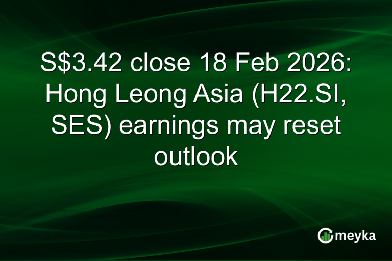 S$3.42 close 18 Feb 2026: Hong Leong Asia (H22.SI, SES) earnings may reset outlook