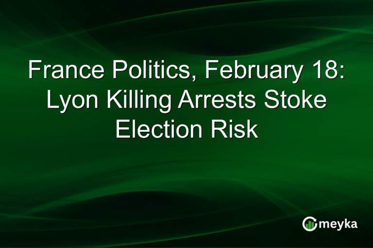 France Politics, February 18: Lyon Killing Arrests Stoke Election Risk