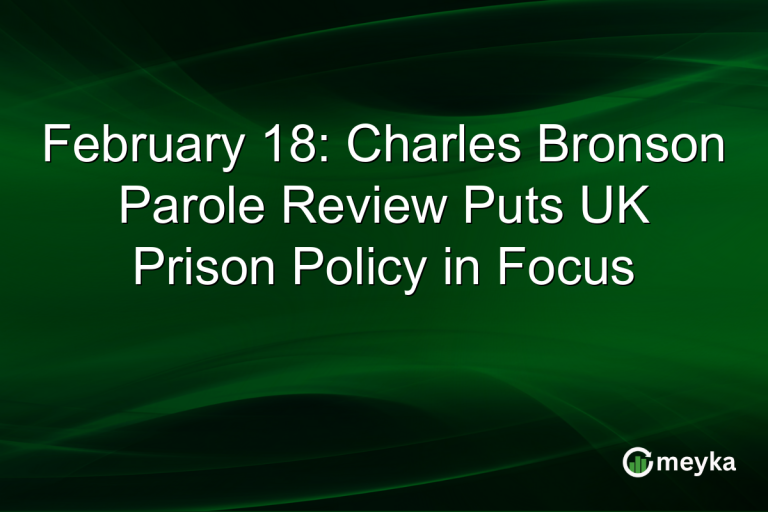 February 18: Charles Bronson Parole Review Puts UK Prison Policy in Focus