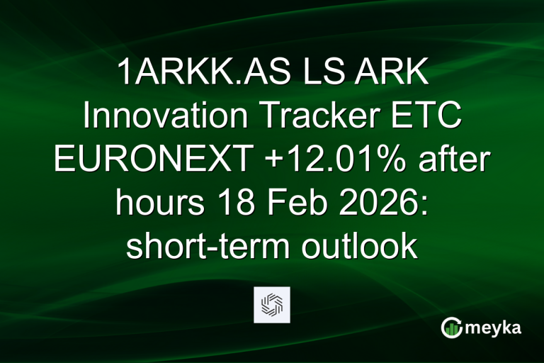 1ARKK.AS LS ARK Innovation Tracker ETC EURONEXT +12.01% after hours 18 Feb 2026: short-term outlook
