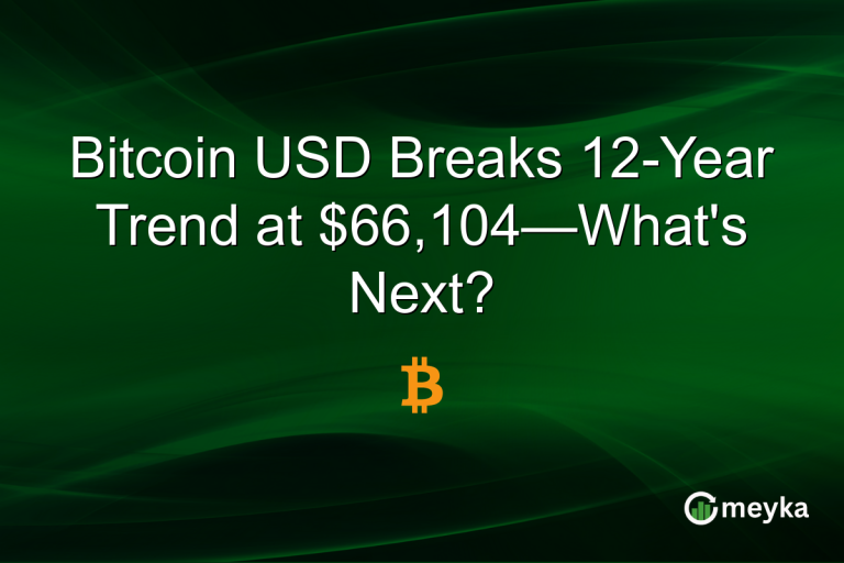 Bitcoin USD Breaks 12-Year Trend at $66,104—What's Next?