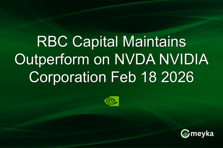 RBC Capital Maintains Outperform on NVDA NVIDIA Corporation Feb 18 2026