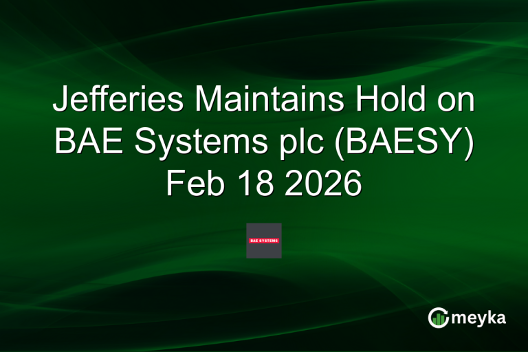 Jefferies Maintains Hold on BAE Systems plc (BAESY) Feb 18 2026