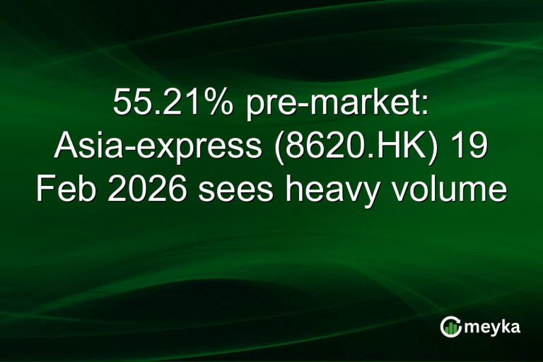 55.21% pre-market: Asia-express (8620.HK) 19 Feb 2026 sees heavy volume
