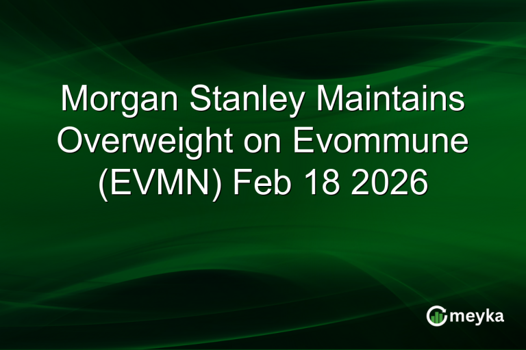 Morgan Stanley Maintains Overweight on Evommune (EVMN) Feb 18 2026
