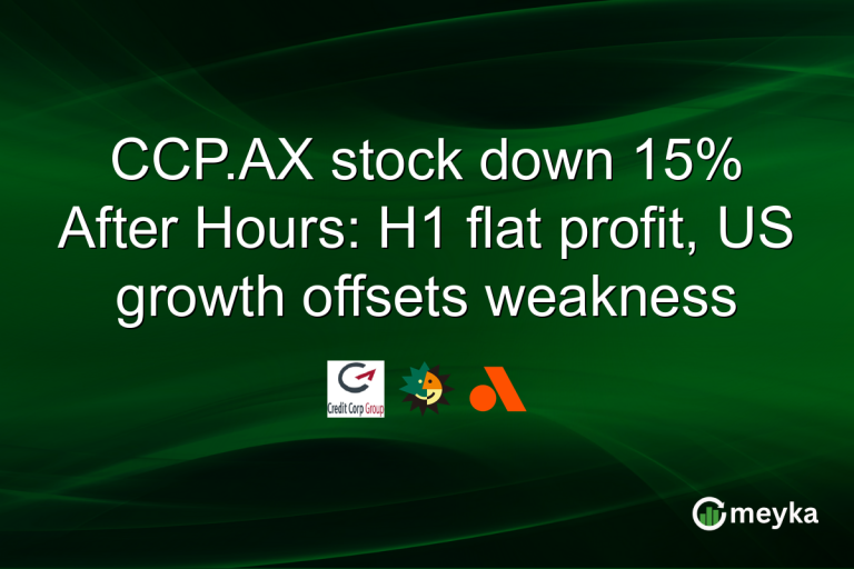 CCP.AX stock down 15% After Hours: H1 flat profit, US growth offsets weakness