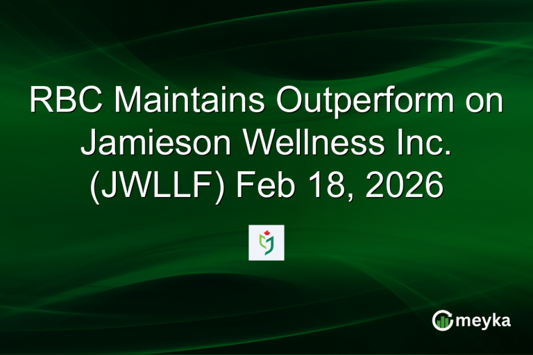 RBC Maintains Outperform on Jamieson Wellness Inc. (JWLLF) Feb 18, 2026