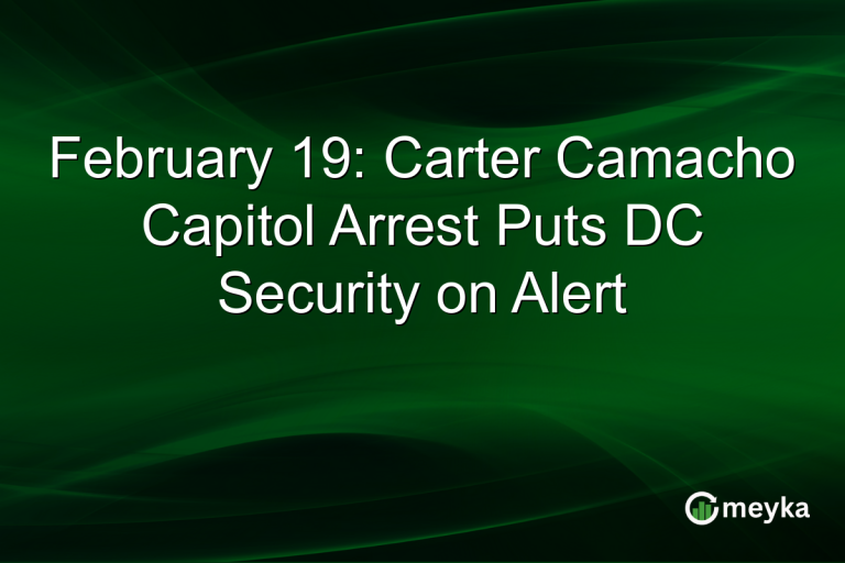 February 19: Carter Camacho Capitol Arrest Puts DC Security on Alert