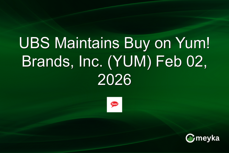 UBS Maintains Buy on Yum! Brands, Inc. (YUM) Feb 02, 2026