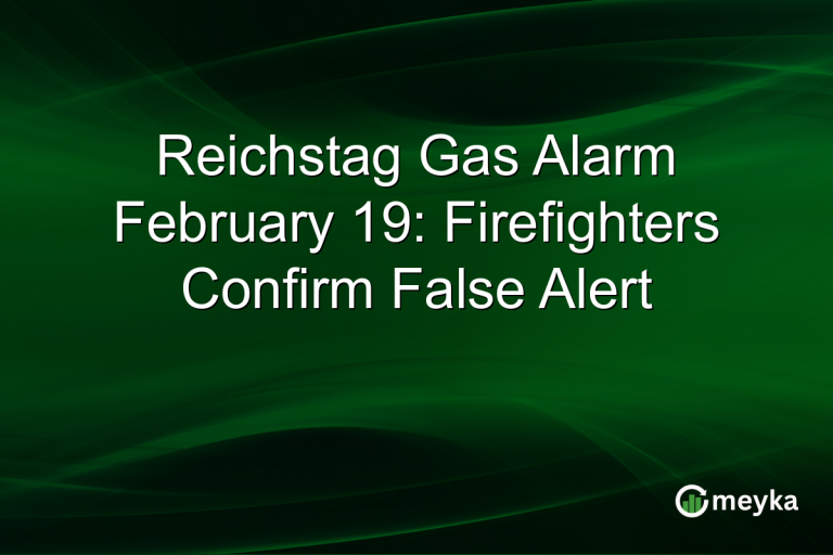 Reichstag Gas Alarm February 19: Firefighters Confirm False Alert