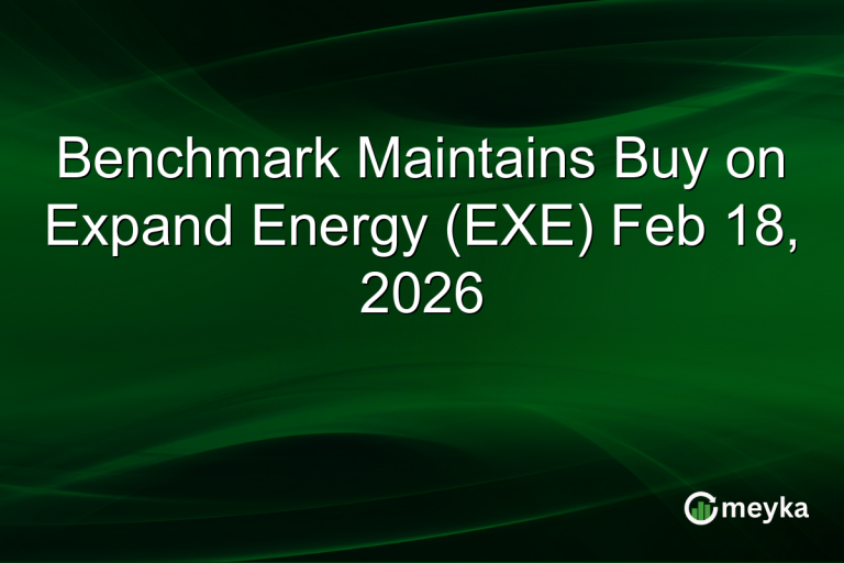 Benchmark Maintains Buy on Expand Energy (EXE) Feb 18, 2026