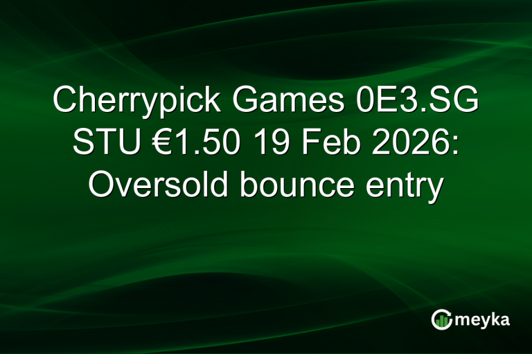 Cherrypick Games 0E3.SG STU €1.50 19 Feb 2026: Oversold bounce entry