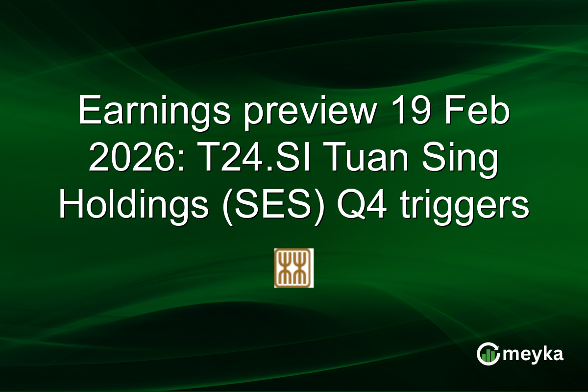 Earnings preview 19 Feb 2026: T24.SI Tuan Sing Holdings (SES) Q4 triggers