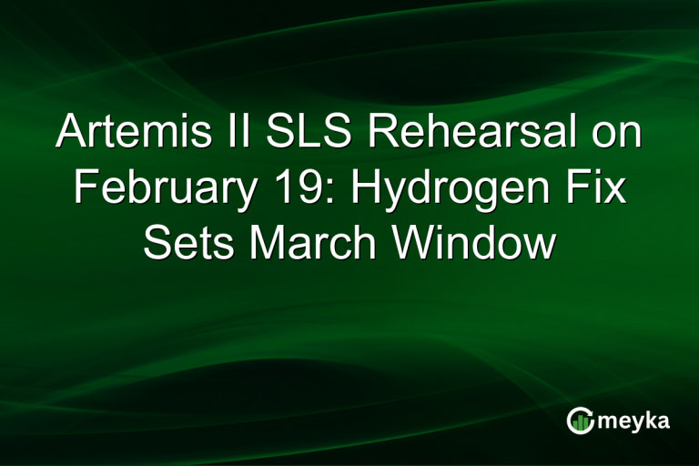 Artemis II SLS Rehearsal on February 19: Hydrogen Fix Sets March Window