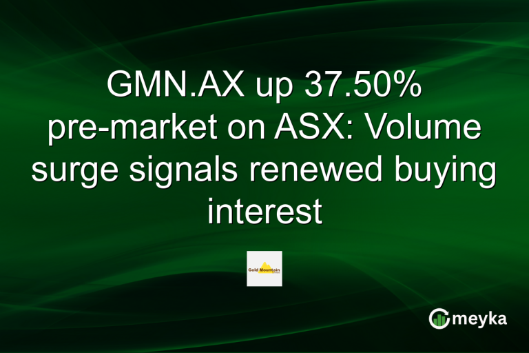 GMN.AX up 37.50% pre-market on ASX: Volume surge signals renewed buying interest