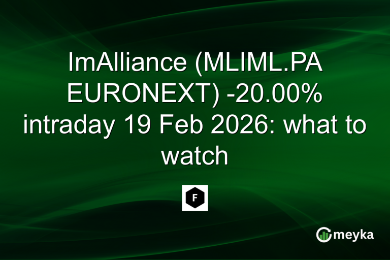 ImAlliance (MLIML.PA EURONEXT) -20.00% intraday 19 Feb 2026: what to watch
