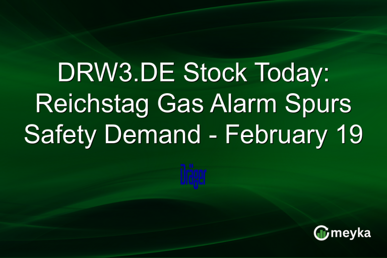DRW3.DE Stock Today: Reichstag Gas Alarm Spurs Safety Demand - February 19