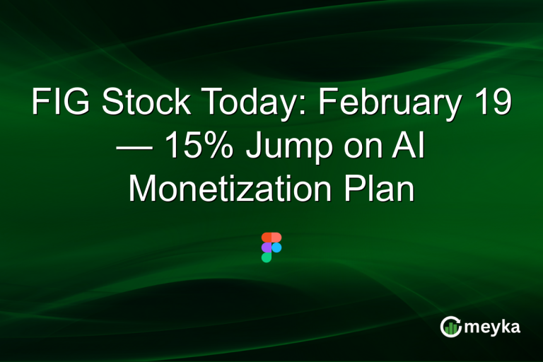 FIG Stock Today: February 19 — 15% Jump on AI Monetization Plan