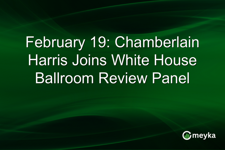 February 19: Chamberlain Harris Joins White House Ballroom Review Panel