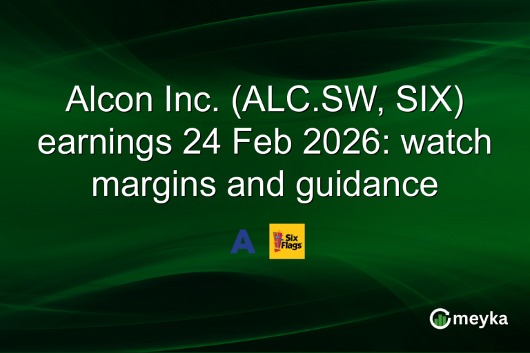 Alcon Inc. (ALC.SW, SIX) earnings 24 Feb 2026: watch margins and guidance