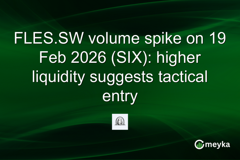 FLES.SW volume spike on 19 Feb 2026 (SIX): higher liquidity suggests tactical entry