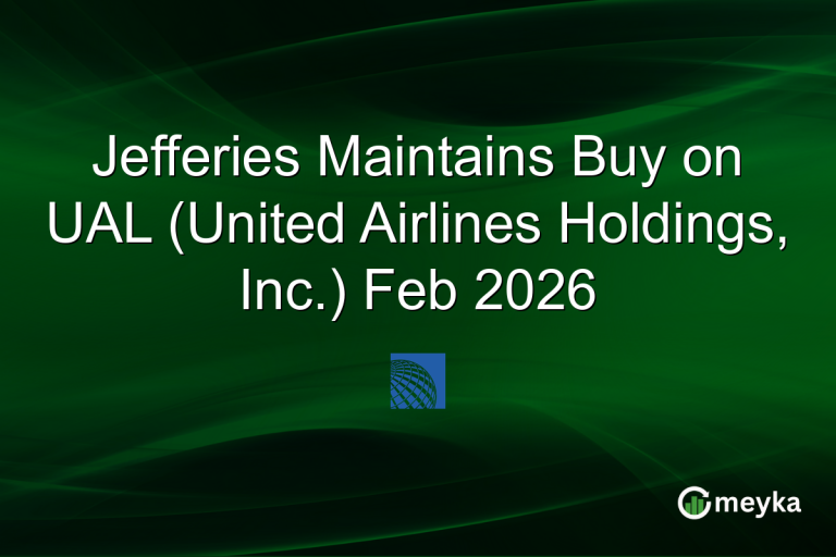 Jefferies Maintains Buy on UAL (United Airlines Holdings, Inc.) Feb 2026
