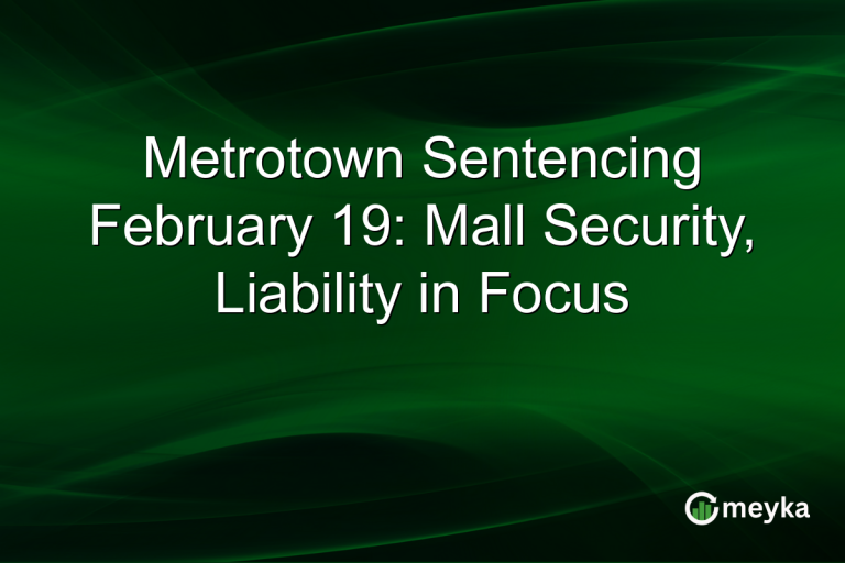 Metrotown Sentencing February 19: Mall Security, Liability in Focus