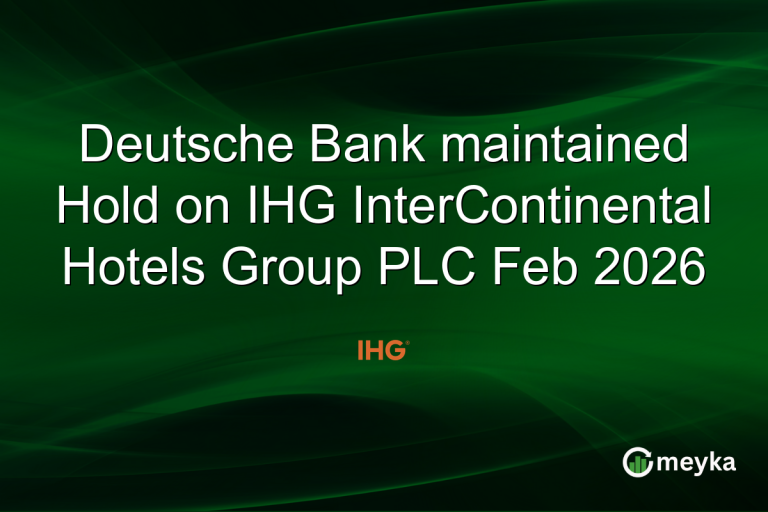 Deutsche Bank maintained Hold on IHG InterContinental Hotels Group PLC Feb 2026