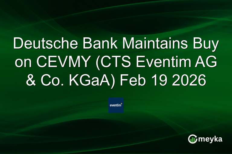 Deutsche Bank Maintains Buy on CEVMY (CTS Eventim AG & Co. KGaA) Feb 19 2026