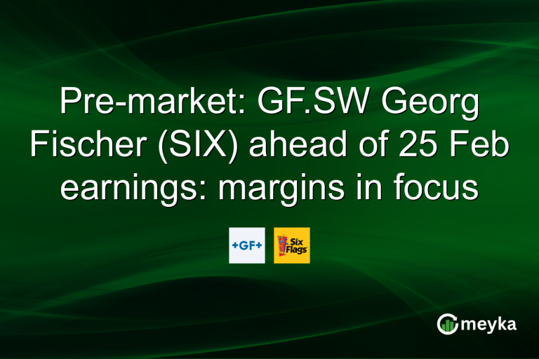 Pre-market: GF.SW Georg Fischer (SIX) ahead of 25 Feb earnings: margins in focus