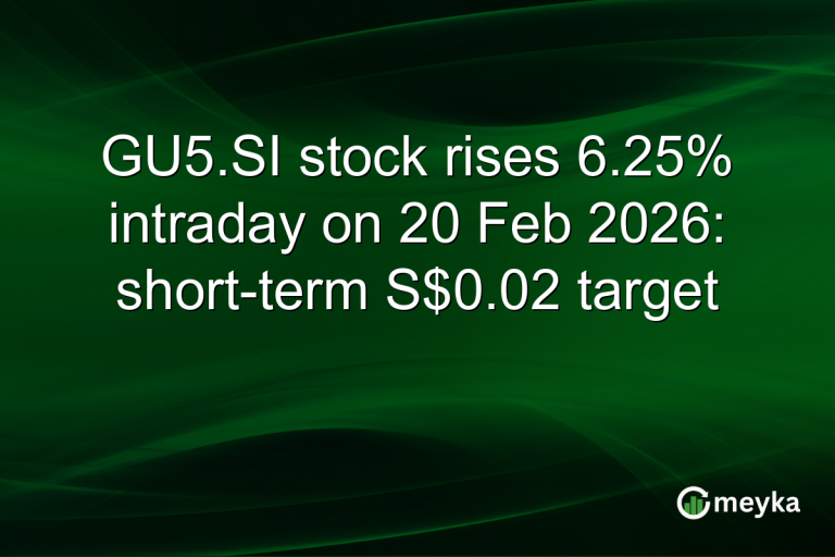 GU5.SI stock rises 6.25% intraday on 20 Feb 2026: short-term S$0.02 target