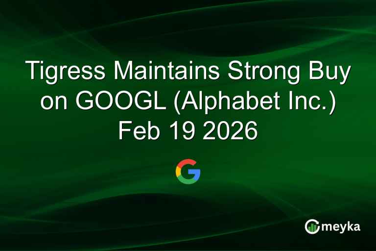 Tigress Maintains Strong Buy on GOOGL (Alphabet Inc.) Feb 19 2026