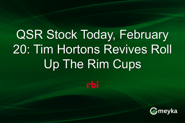 QSR Stock Today, February 20: Tim Hortons Revives Roll Up The Rim Cups