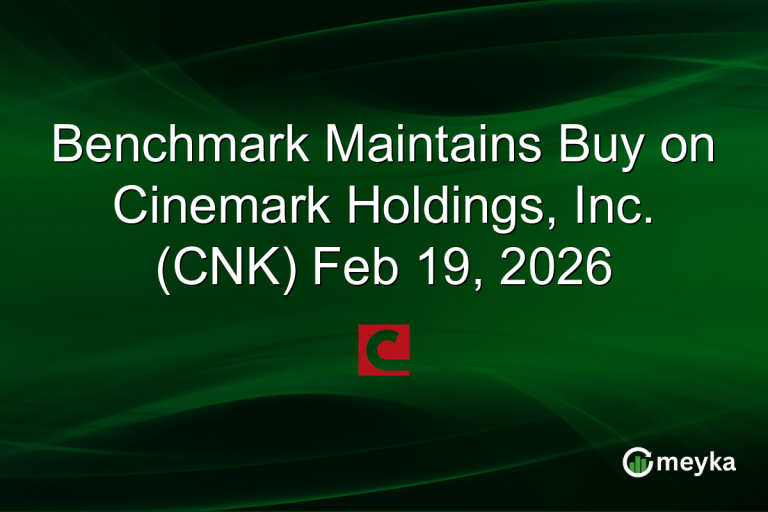 Benchmark Maintains Buy on Cinemark Holdings, Inc. (CNK) Feb 19, 2026