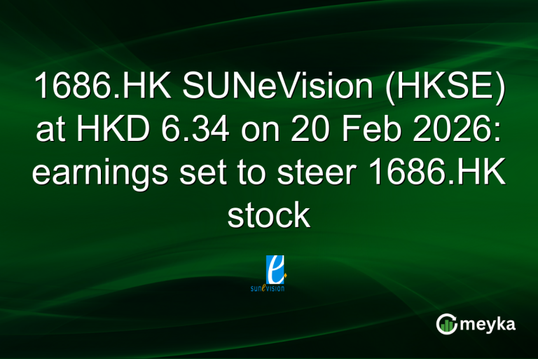 1686.HK SUNeVision (HKSE) at HKD 6.34 on 20 Feb 2026: earnings set to steer 1686.HK stock