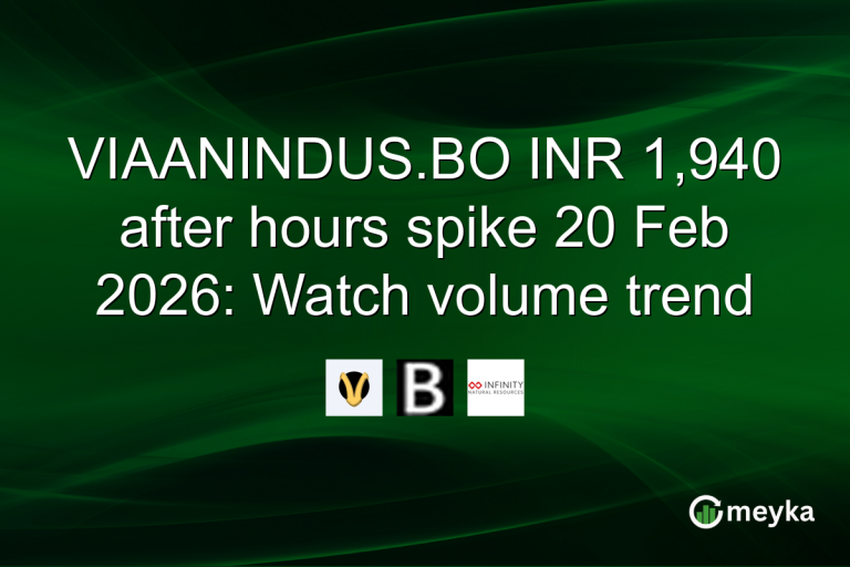 VIAANINDUS.BO INR 1,940 after hours spike 20 Feb 2026: Watch volume trend