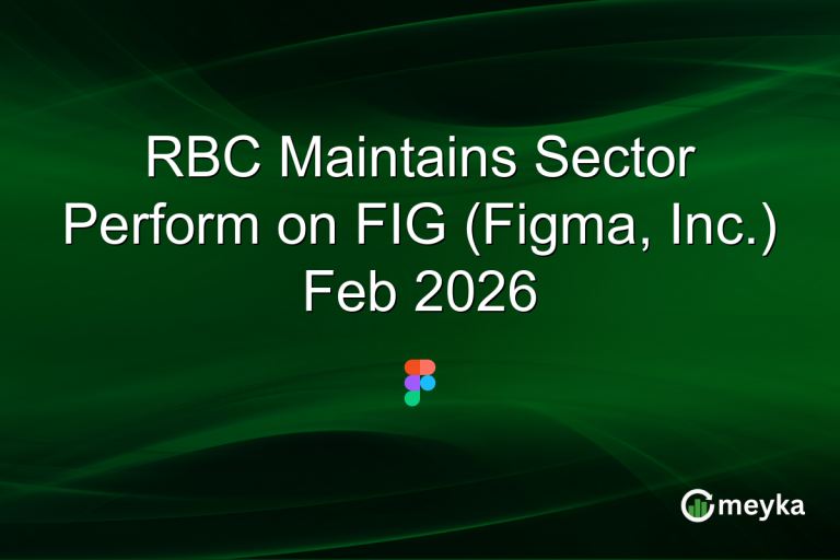 RBC Maintains Sector Perform on FIG (Figma, Inc.) Feb 2026