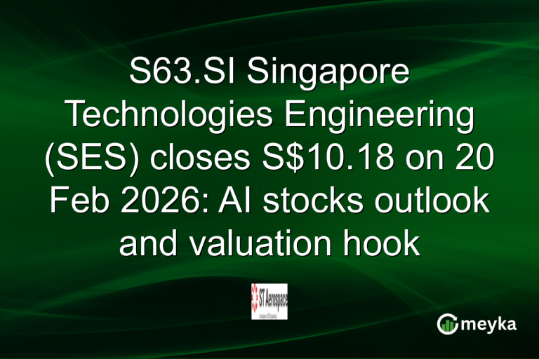 S63.SI Singapore Technologies Engineering (SES) closes S$10.18 on 20 Feb 2026: AI stocks outlook and valuation hook