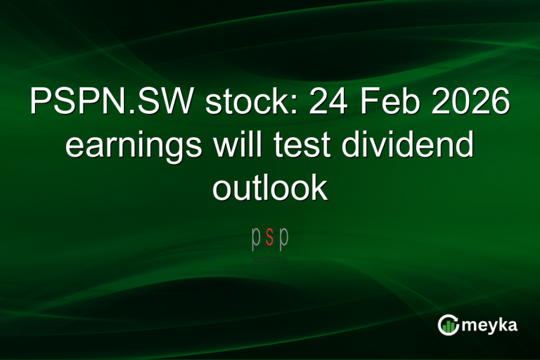 PSPN.SW stock: 24 Feb 2026 earnings will test dividend outlook