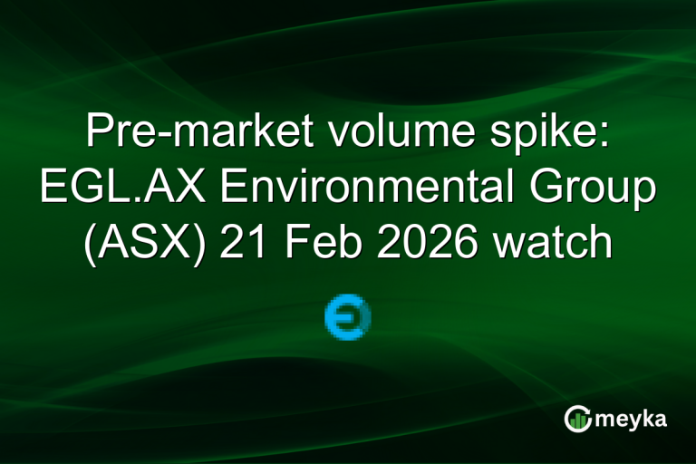 Pre-market volume spike: EGL.AX Environmental Group (ASX) 21 Feb 2026 watch