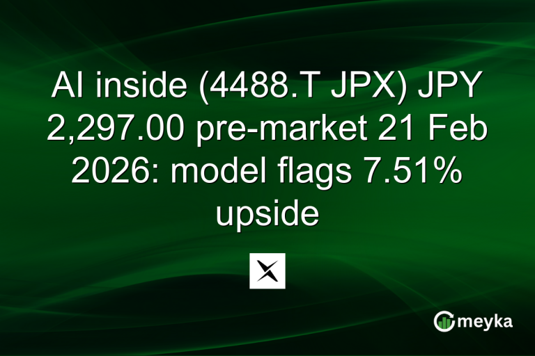 AI inside (4488.T JPX) JPY 2,297.00 pre-market 21 Feb 2026: model flags 7.51% upside